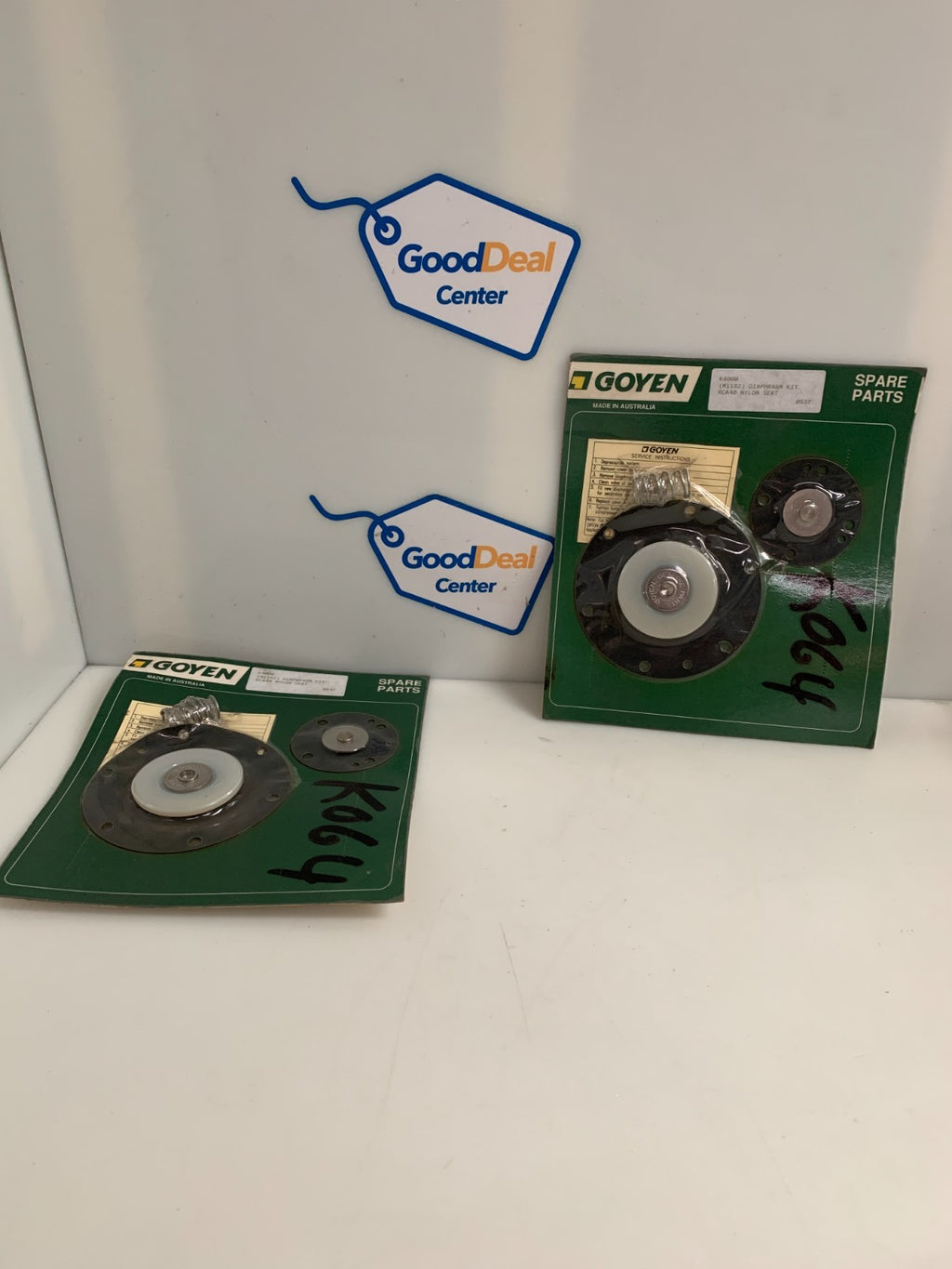 PENTAIR GOYEN  K400 Pulse Valve Repair  (Lot of 2)