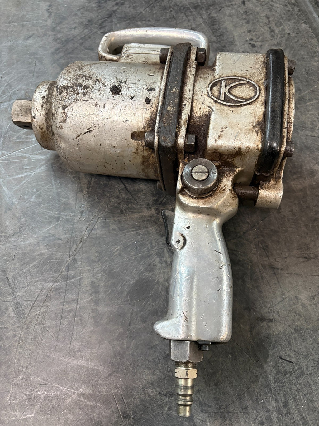 KUKEN 1/2 PNEUMATIC IMPACT WRENCH KW-32P