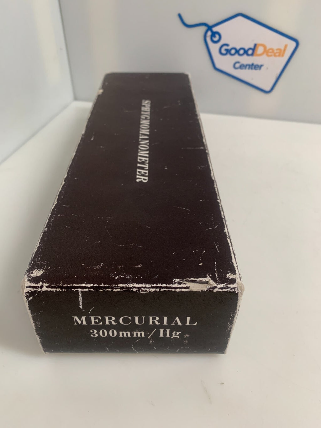 SPHYGMOMANOMETER JAPANESE MADE 300MM/HG IN ORIGINAL BOX LIKE NEW