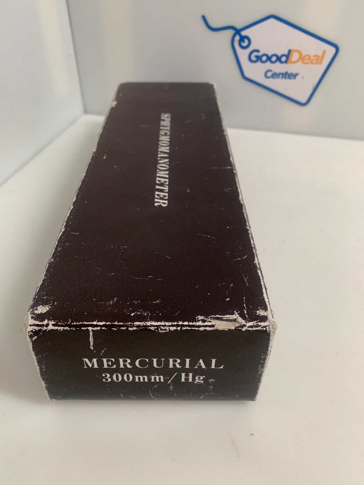 SPHYGMOMANOMETER JAPANESE MADE 300MM/HG IN ORIGINAL BOX LIKE NEW