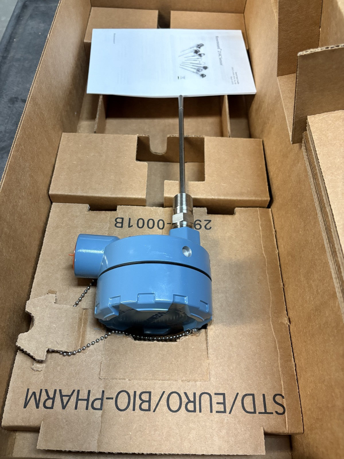 ROSEMOUNT EMERSON 214C SERIES THERMO COUPLE R-214C 29647611