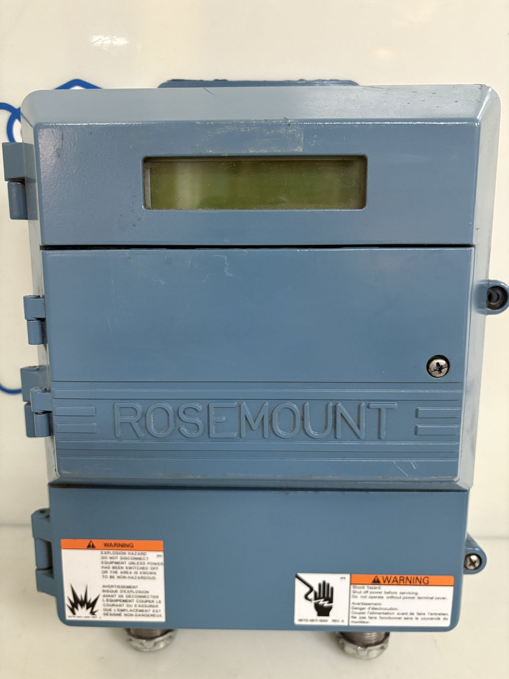 ROSEMOUNT SMART FAMILY MAGNETIC FLOW TRANSMITTER 8712 H R12NOM41