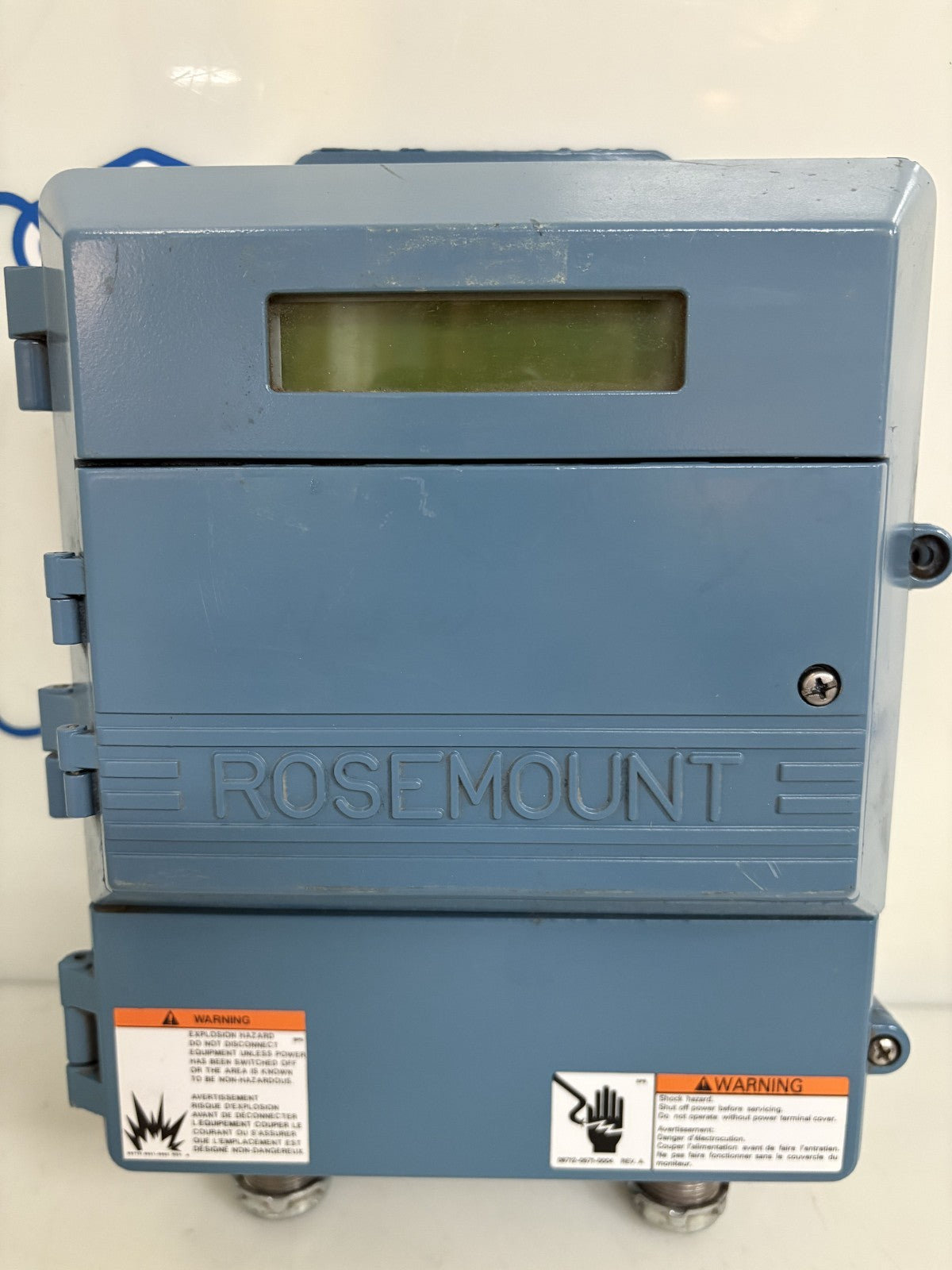 ROSEMOUNT SMART FAMILY MAGNETIC FLOW TRANSMITTER 8712 H R12NOM41