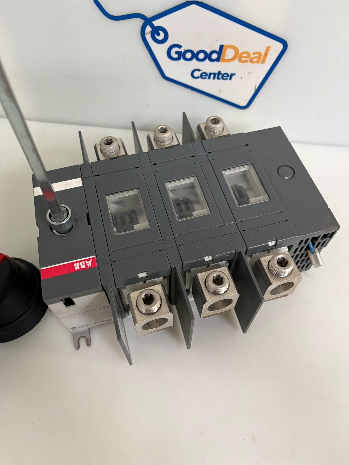 ABB DISCONNECT 200 A SWITCH 0T 200 U03