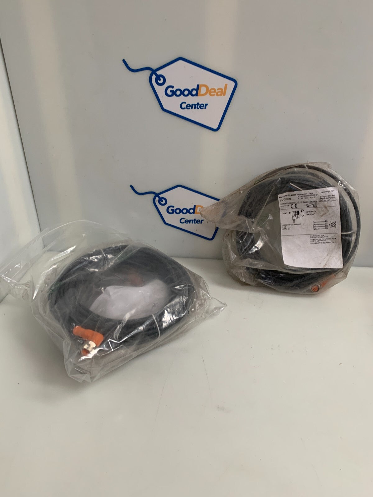 LOT OF 3 ECOMAT EVC006 CABLE CONNECTOR
