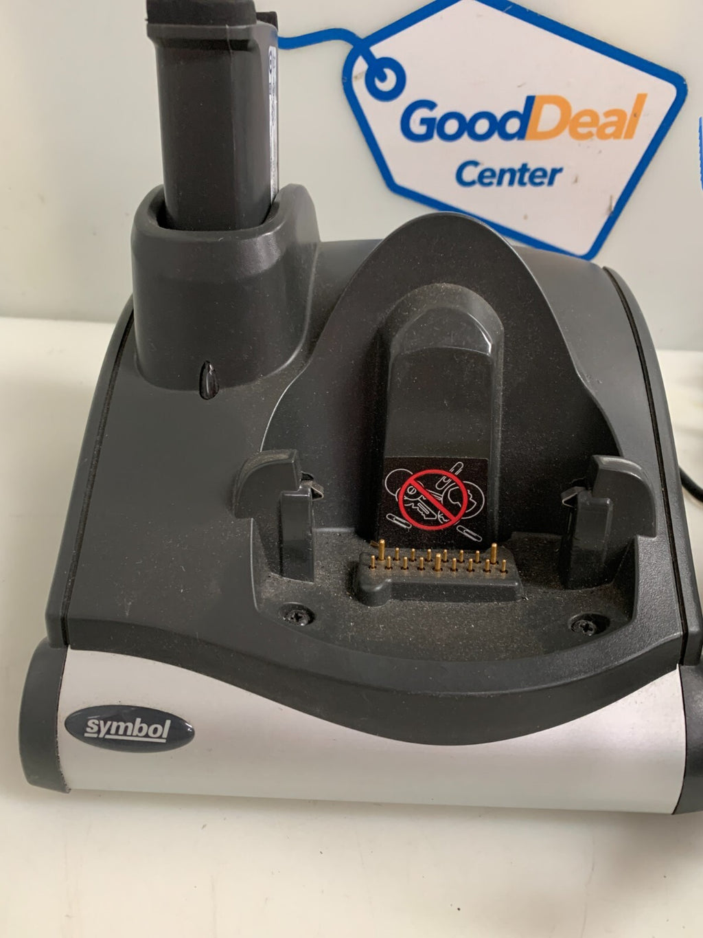 SYMBOL TECH CRADLE CHARGING BASE W/CABLE AND BATTERY  CRD 9000-1001-SR1