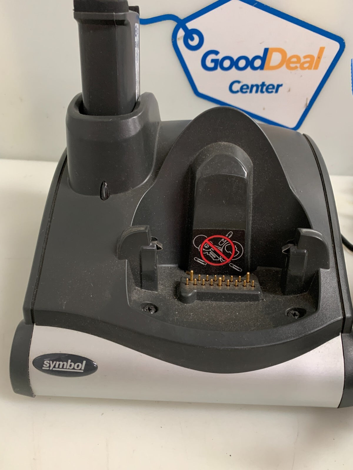 SYMBOL TECH CRADLE CHARGING BASE W/CABLE AND BATTERY  CRD 9000-1001-SR1