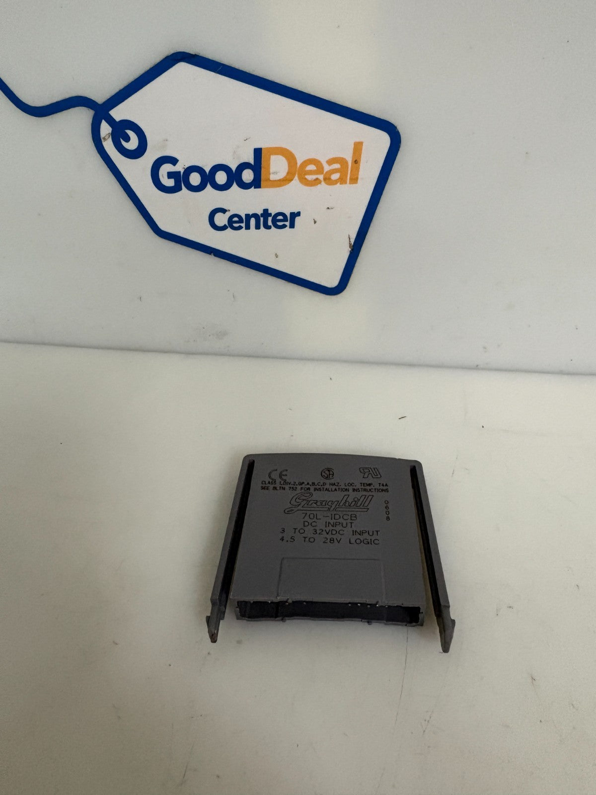 GRAY HILL INTERFACE I/O MODULE 70L-IDCB