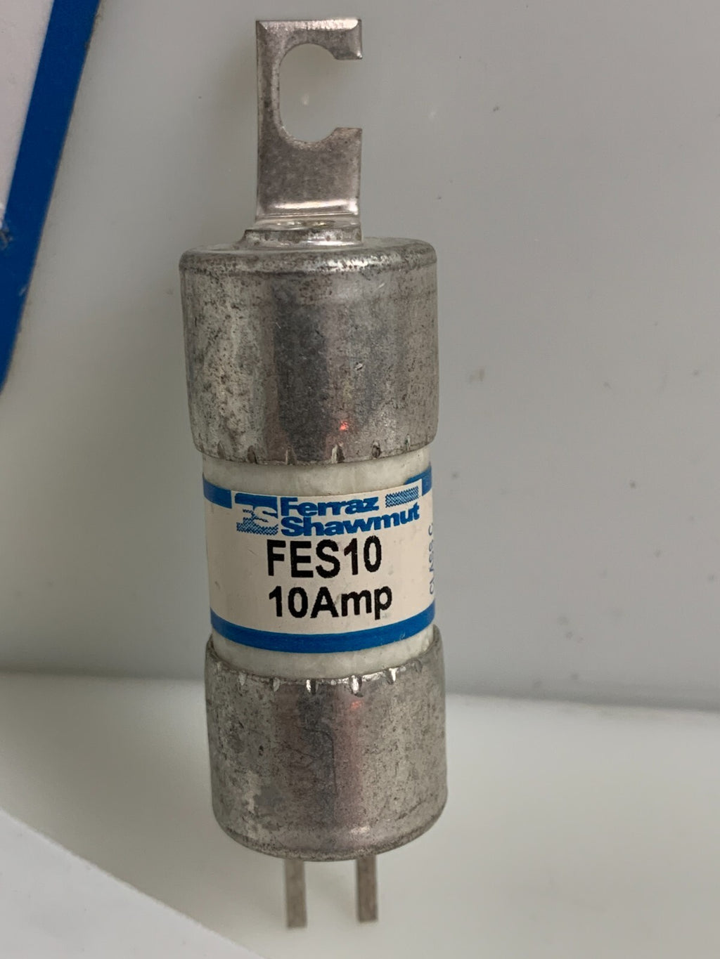 LOT OF 8 FERRAZ SHAWMUT MERSEN 600V 10A BLADE MOUNT FUSE