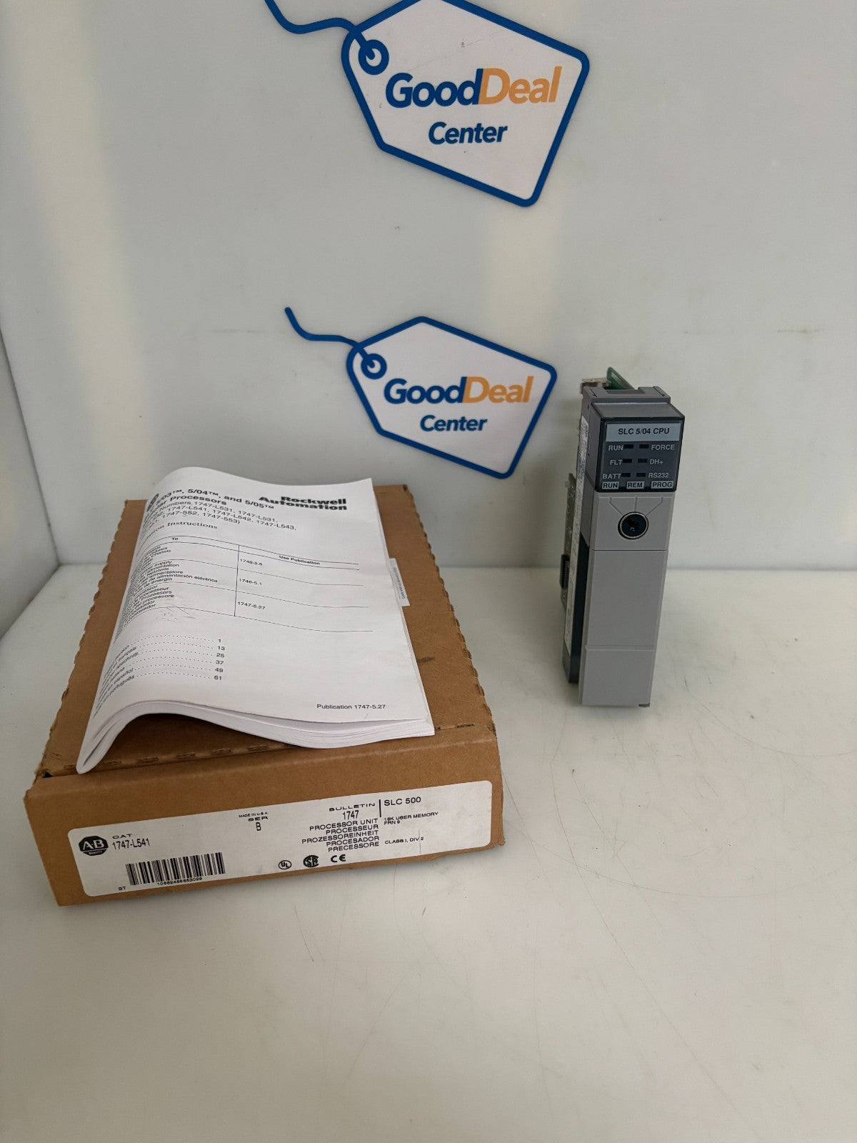 ALLEN BRADLEY SLC 500 CPU PROCESSOR 1747-L541 0