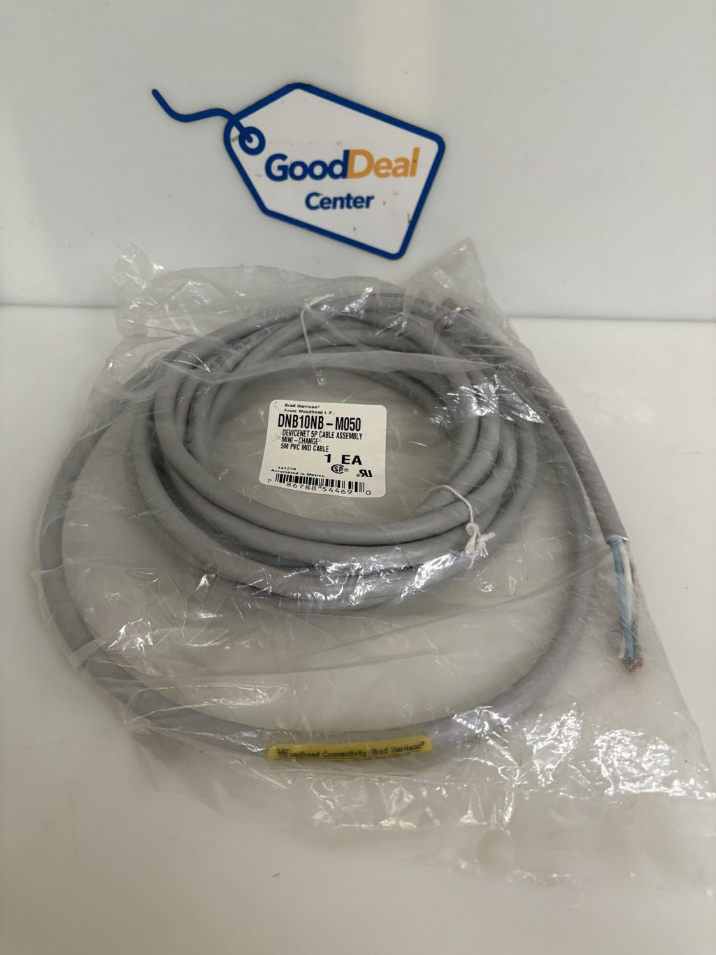 BRAD HARRISON DEVICENET 5P CABLE ASSEMBLY DNB10NB-M0500