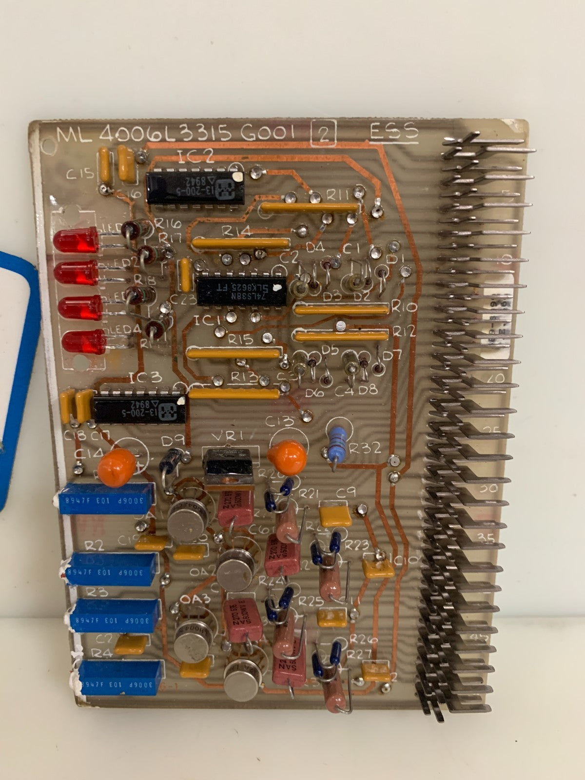 GENERAL ELECTRIC AMPLIFIER CARD ML4006L3315 "2"