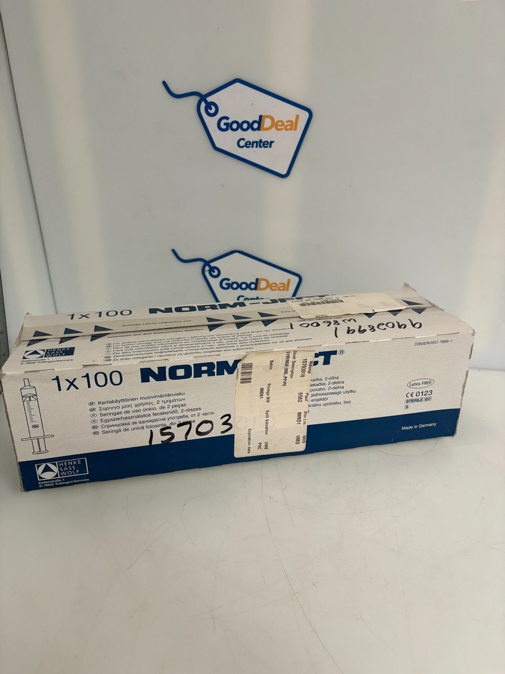 HENKE SASS WOLF 5ML (6ML) LUER LOCK #4050X00V0 100 PER BOX0