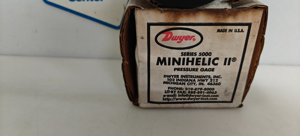DWYER MINI HELIC II PRESSURE GAGE 2-5020 2-50201