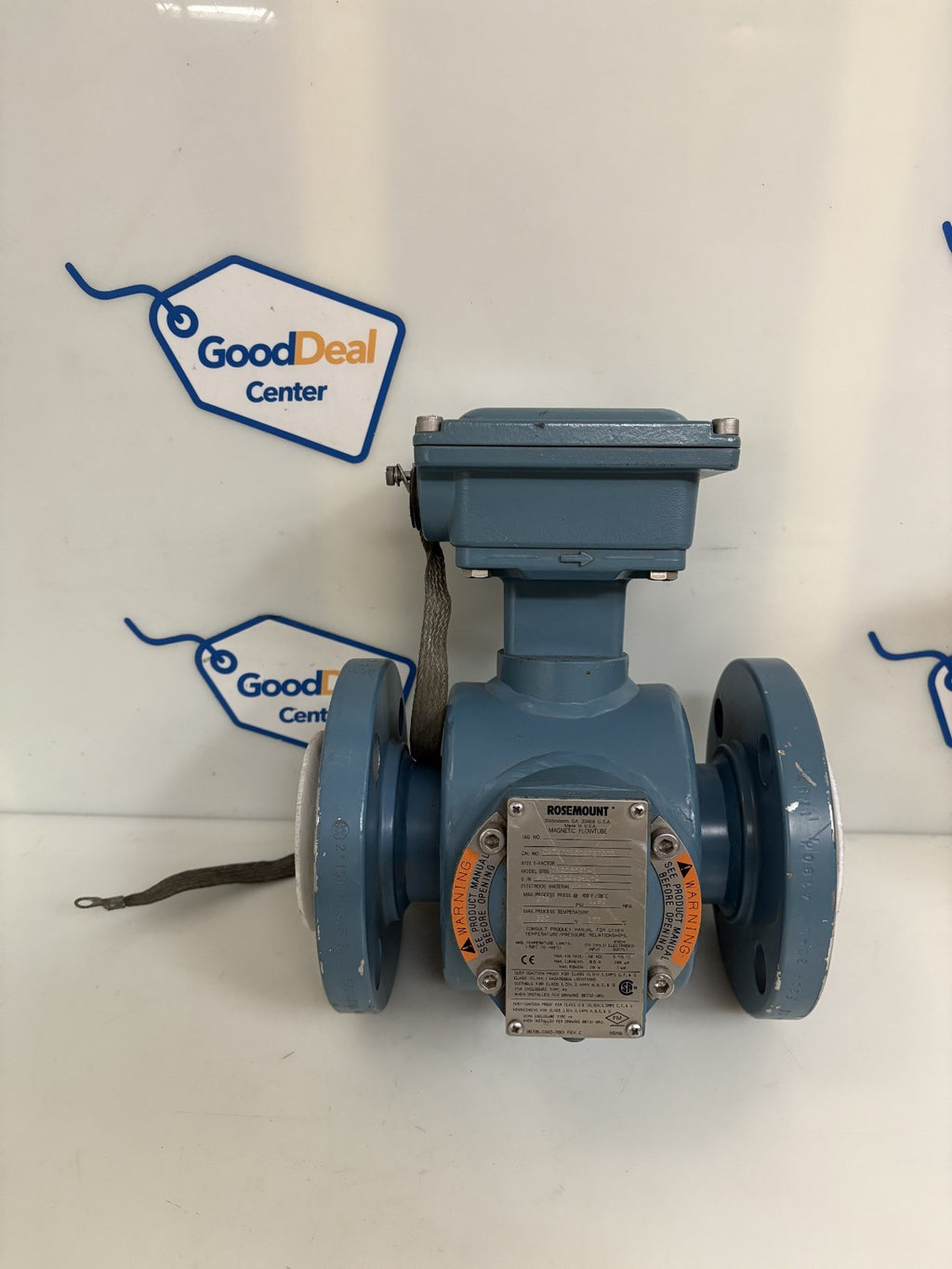 ROSEMOUNT MAGNETIC FLOW TUBE 8705TNA020S1H10