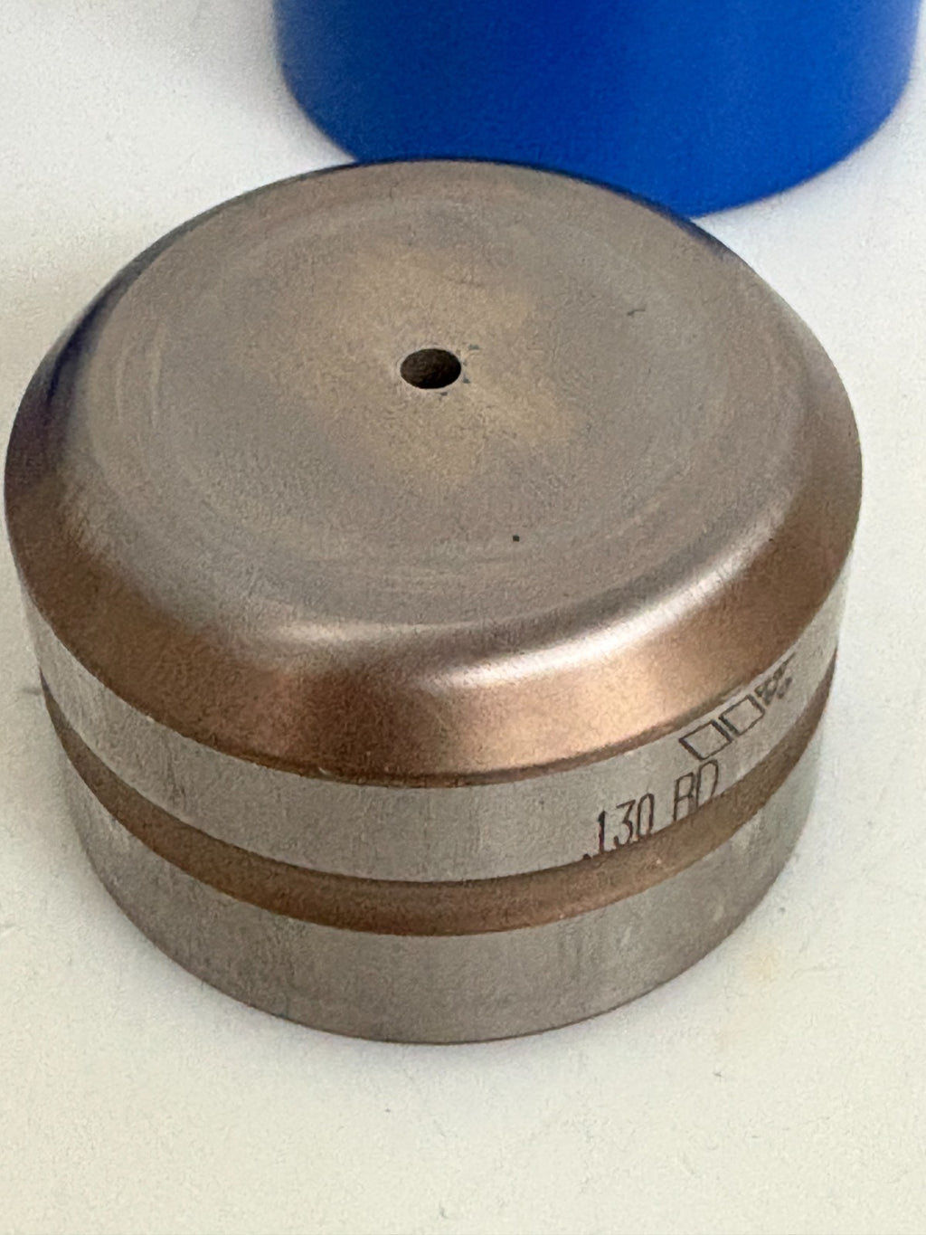 LOT OF 2 WILSON TOOLS 1 1/4" STANDARD RD DIE TRUMPF #2021 RD .130