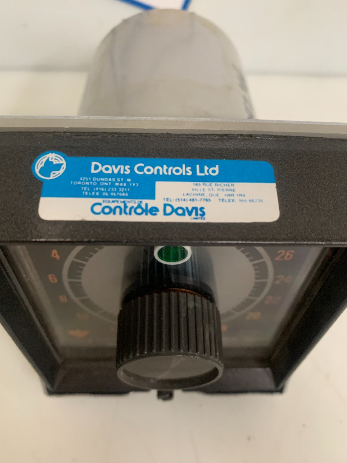 DAVIS CONTROLS EAGLE SIGNAL CYCL-FLEX 0-30 HOURS LOCKING DIAL1