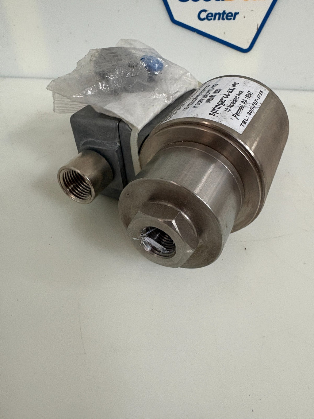 COAH HIGH PRESSURE COAXIAL VALVE KB 15 NC
