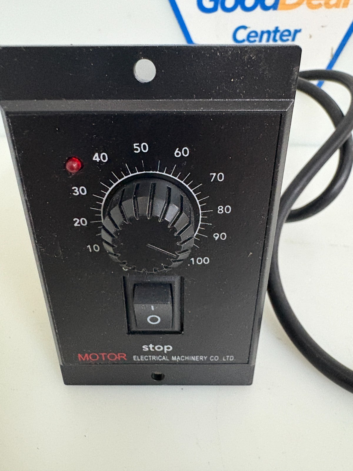 ELECTRICAL MACHINERY MOTOR SPEED CONTROL 200W
