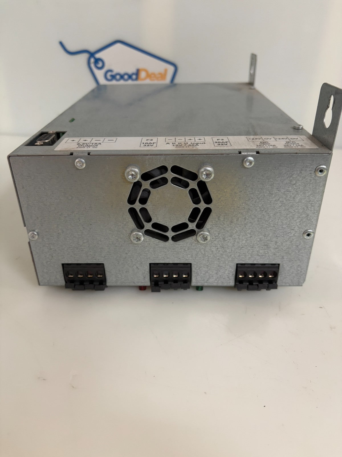 REIS ROBOTICS POWER SUPPLY CONTROLLER PNT350-24V6V5 ID#35190042