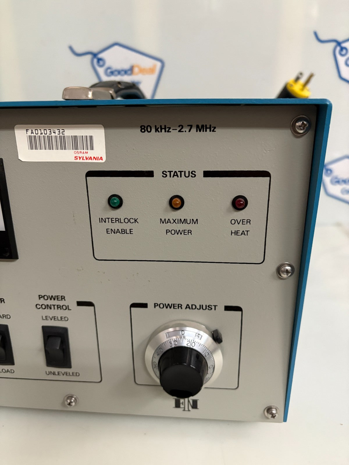 ENI CONTROLLABLE POWER AMPLIFIER AP400B-211212