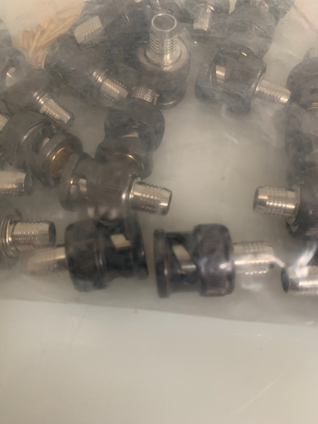 TROMPETER UPL 2000-D4-B CRIMP CONNECTOR 25/BAG1