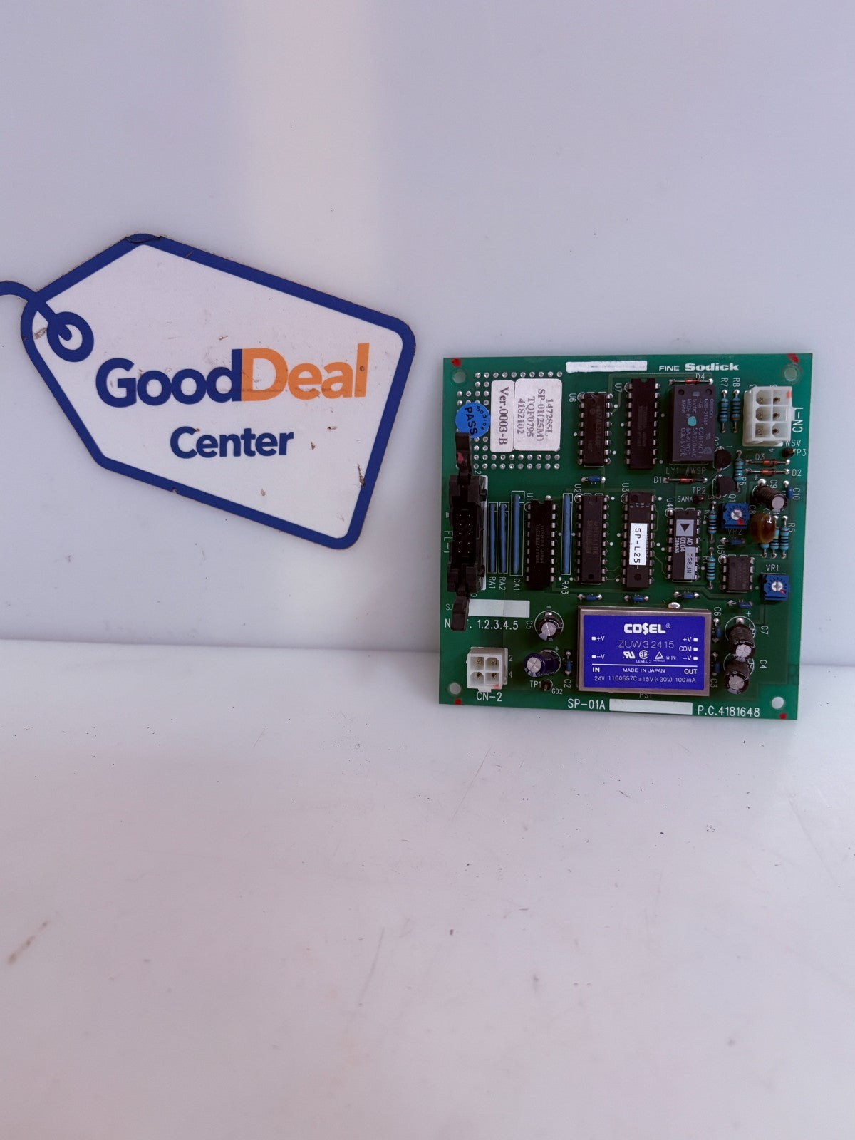 SODICK SP-01A P.C. 4181648 COSEL MODULE