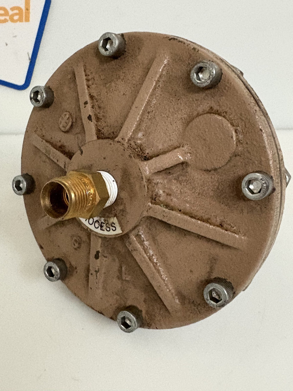 CASHCO PNEUMATIC CONTROL VALVE OUTPUT REGULATOR TYPE 764