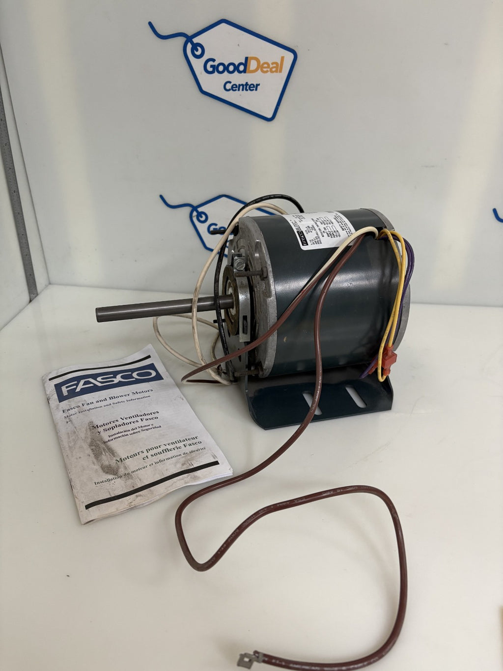 FASCO IND. 1/3 HP BLOWER MOTOR D732 TYPE 426B1