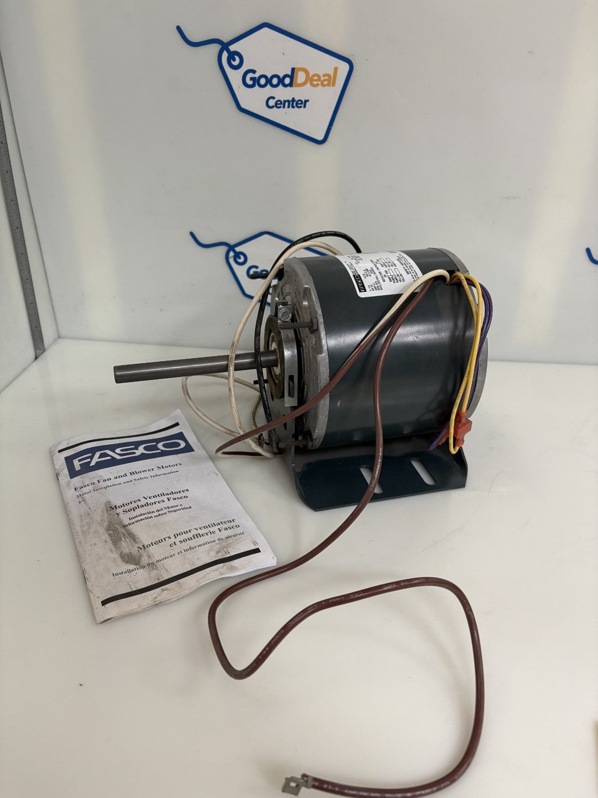 FASCO IND. 1/3 HP BLOWER MOTOR D732 TYPE 426B1