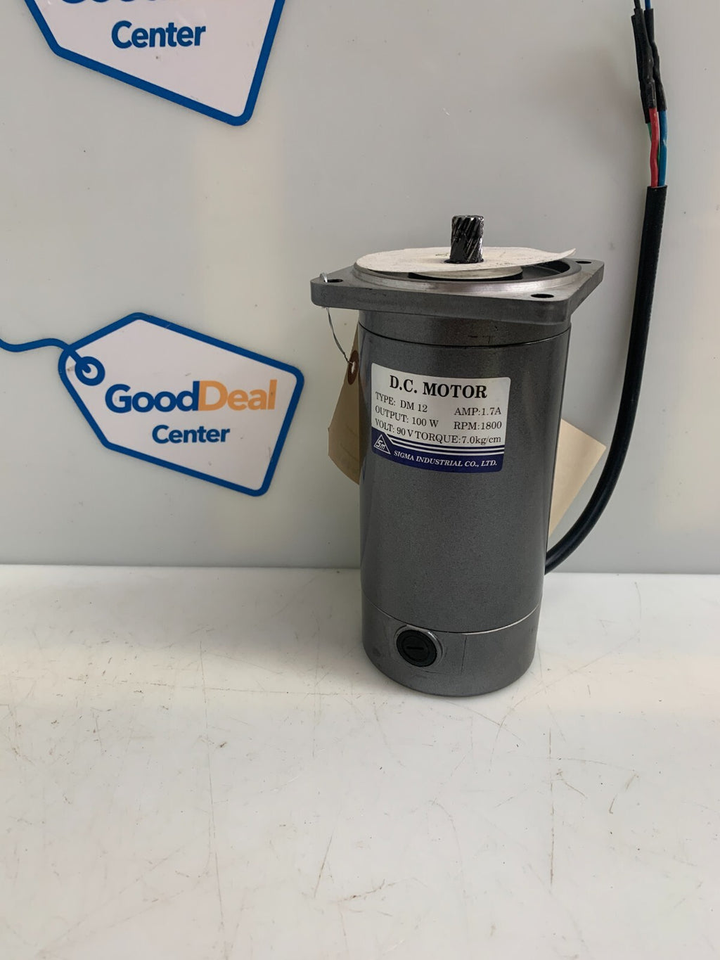 SIGMA INDUSTRIAL CO    DC Motor   Type : DM12