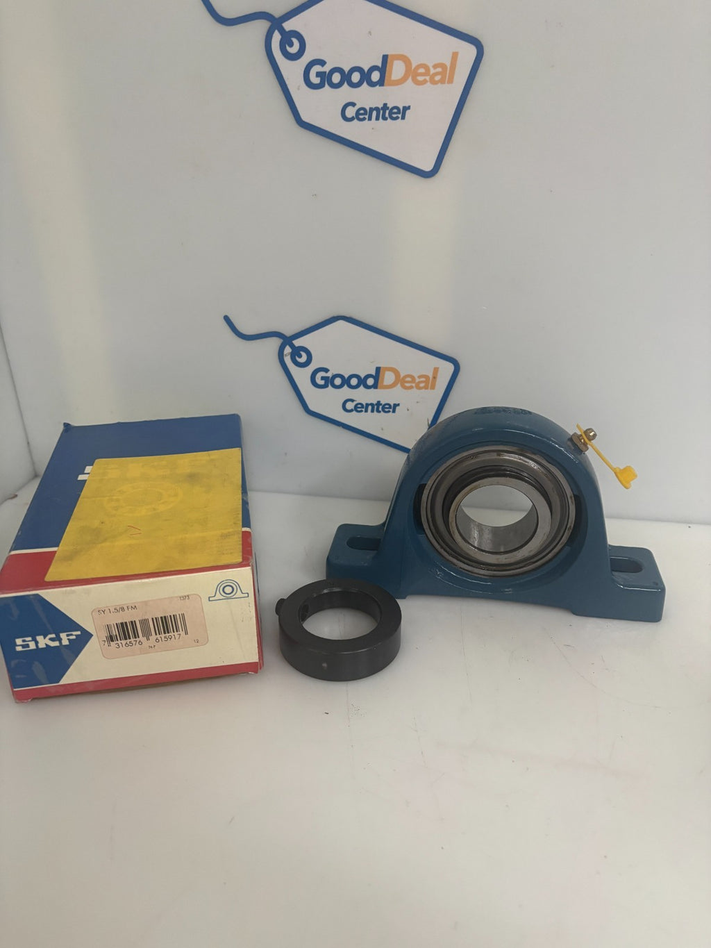 SKF FLANGE BALL BEARING SY 1.5/8 FM 0