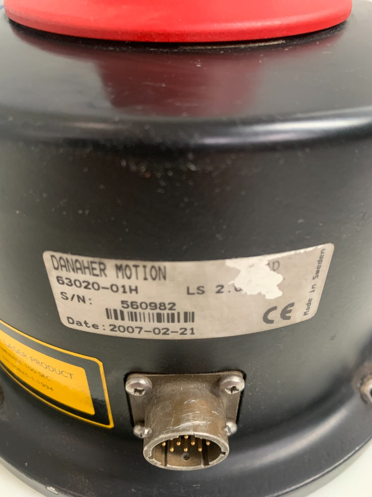 DANDHER MOTION LAZER 63020-014  AS IS NO RETURN