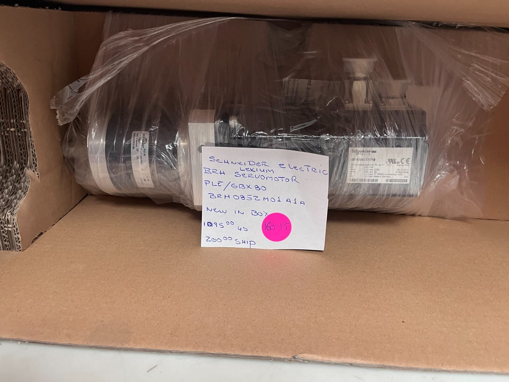 SCHNEIDER ELECTRIC Lexium BRH085S1019 BRH Servo Motor