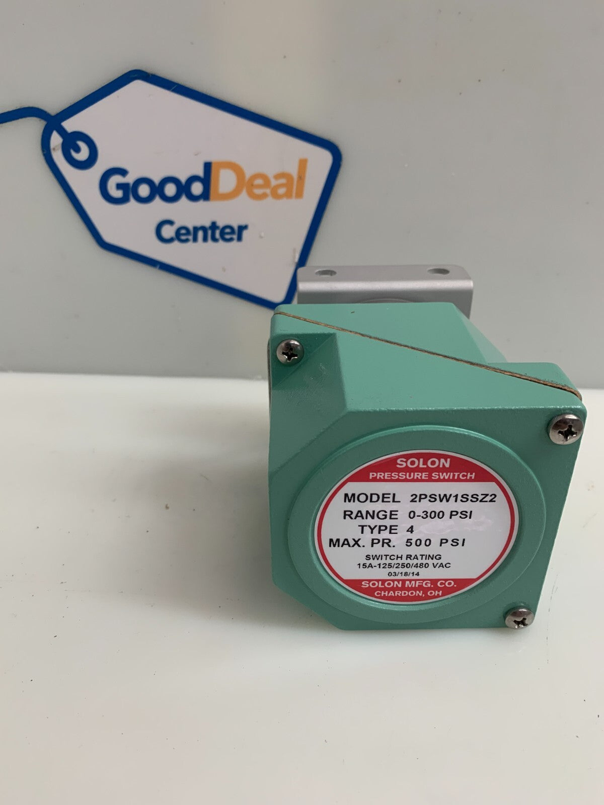 SOLON Pressure Switch 2PSW1SSZ20