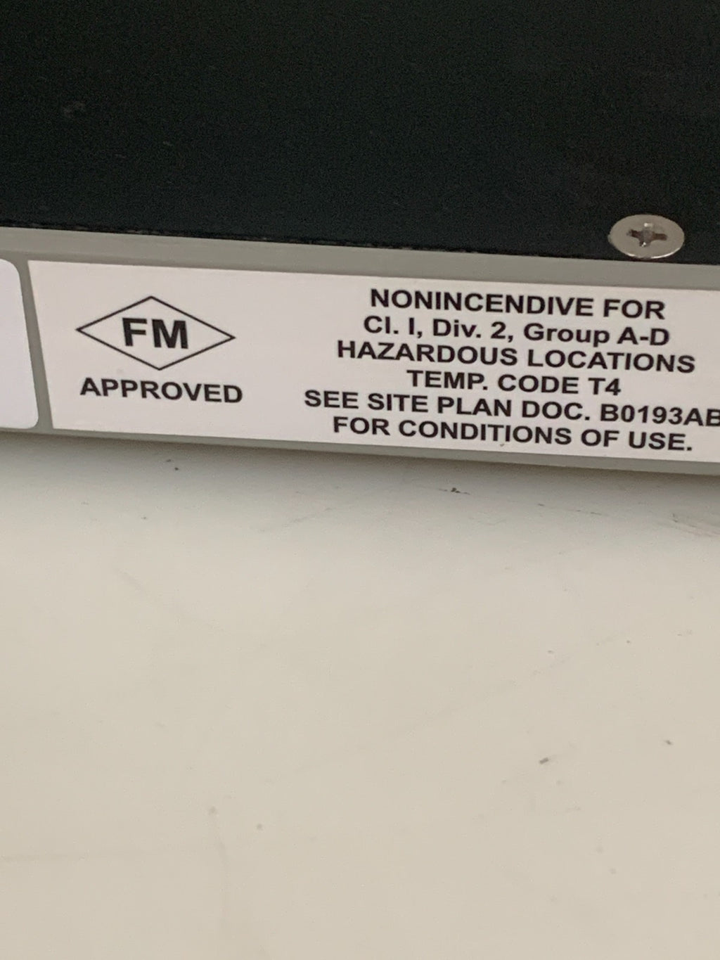 FOXBORO I/A SERIES INPUT/OUTPUT MODULE P0400YE FBM4 REV-OR