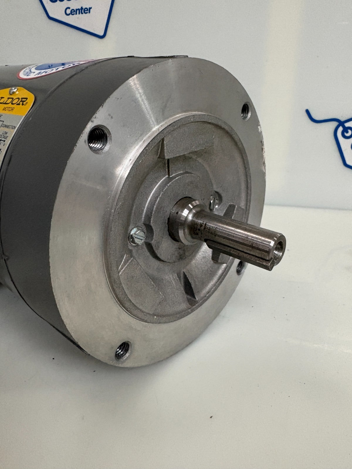 BALDOR 3 PHASE 1HP MOTOR 1725 RPM VBM 5546 SPEC 35E58-87-B3
