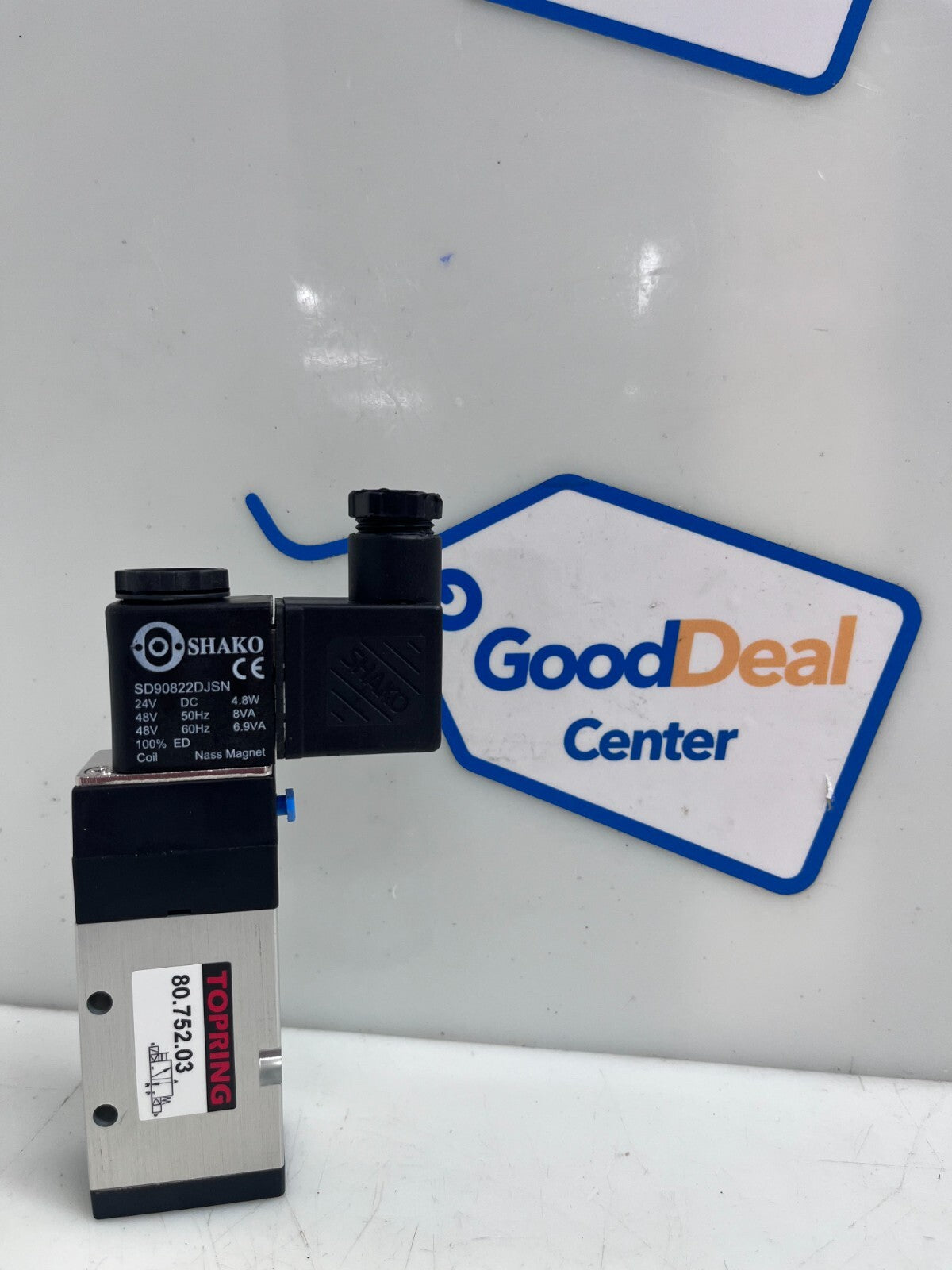 TOPRING 80.752.03 Valve Single Solenoid