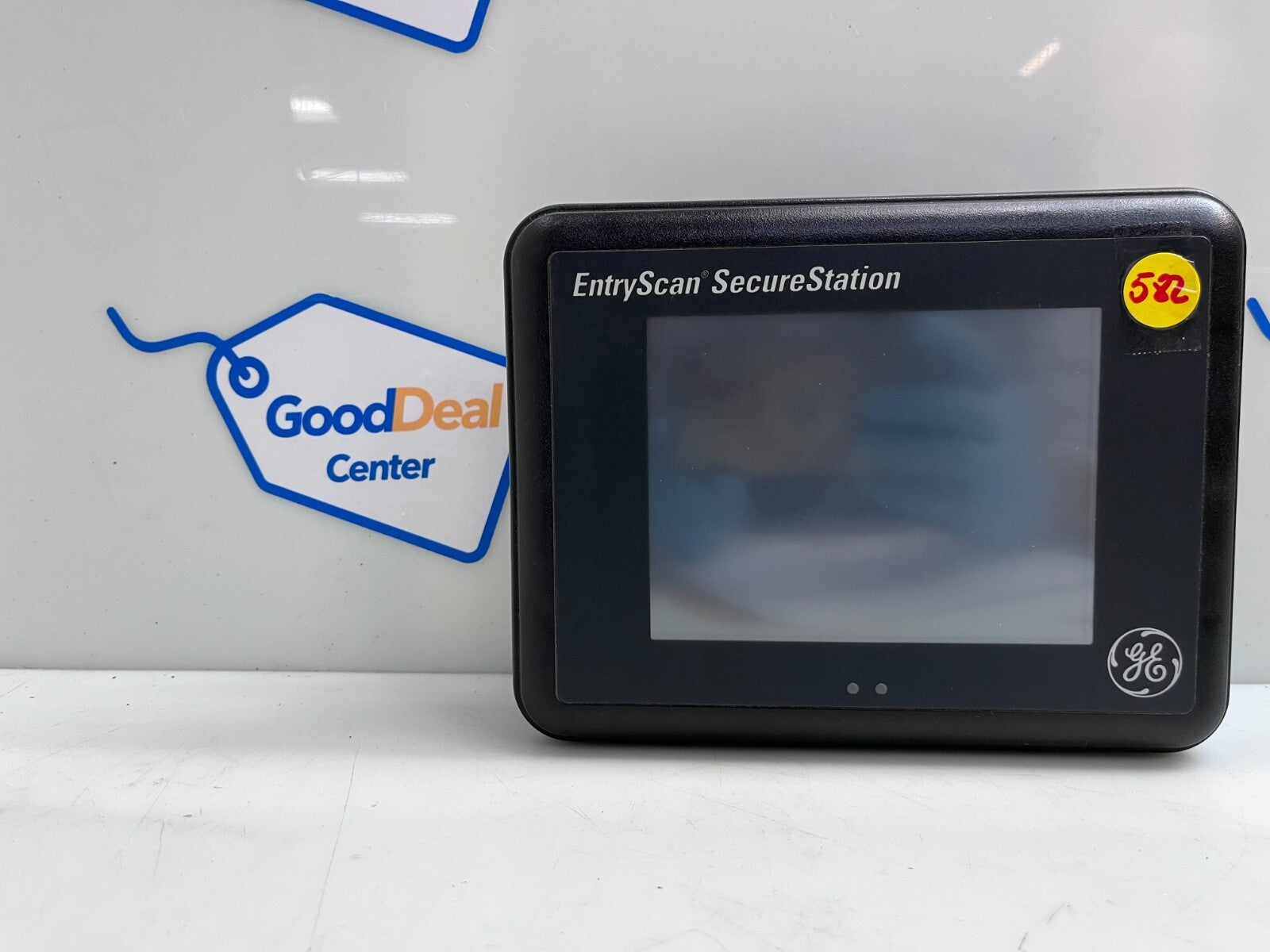 GE EntryScan SecureStation IC754ION106CTD-AA Panel0
