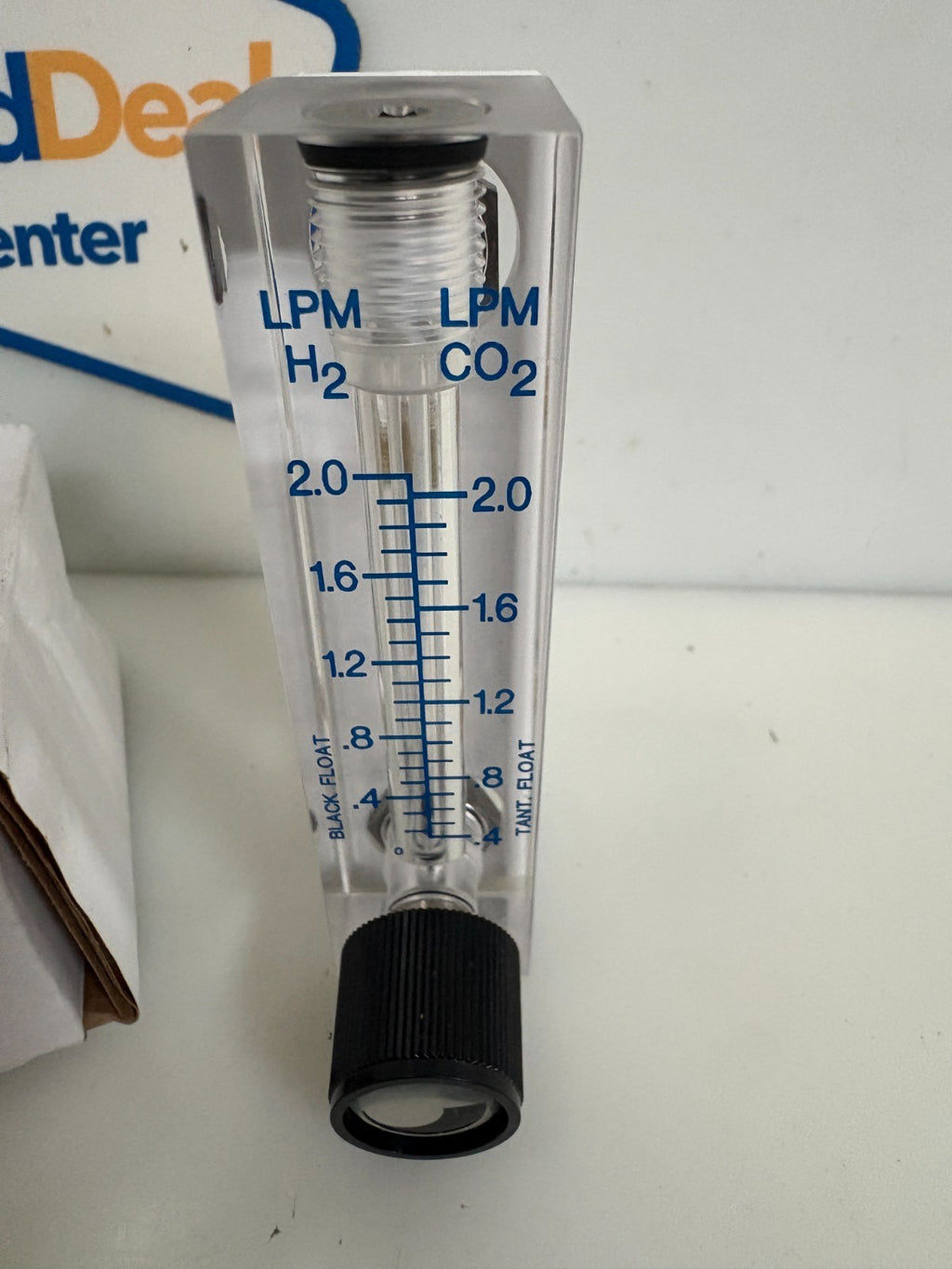 FLOWMETER 1 F636 100PSIG1