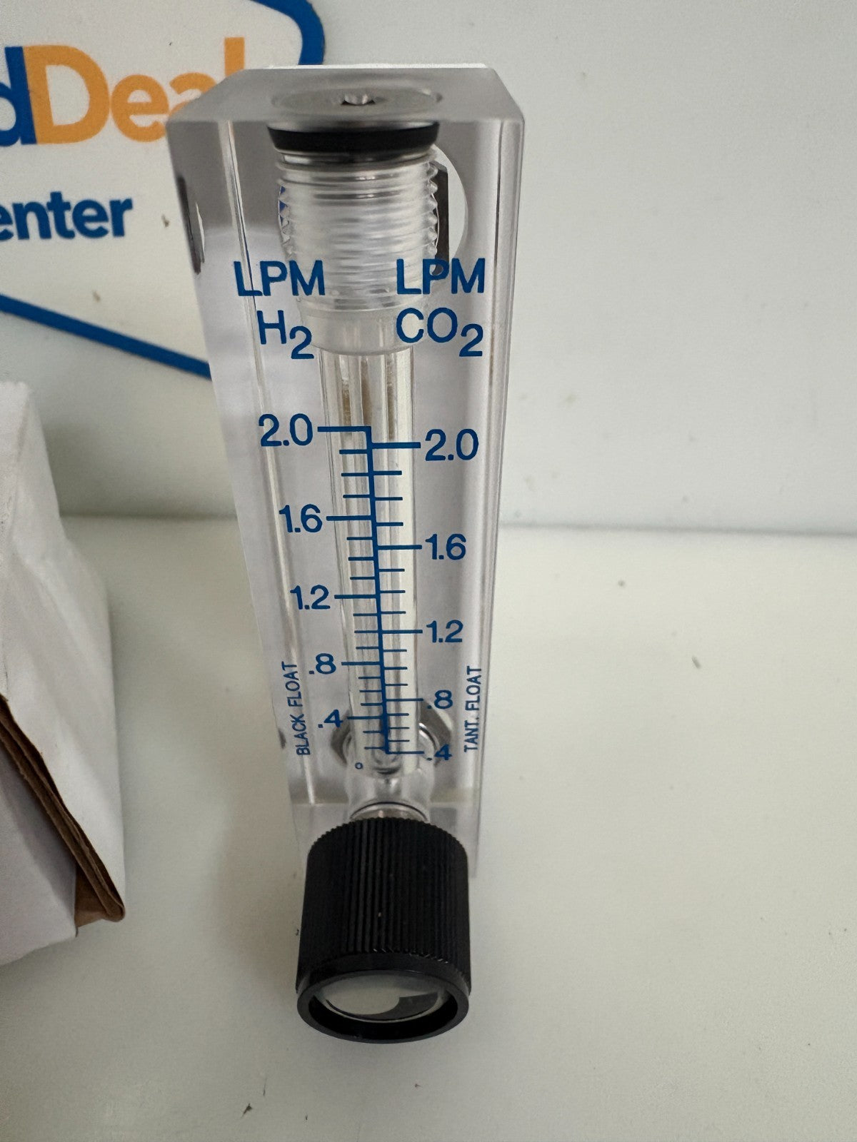 FLOWMETER 1 F636 100PSIG1