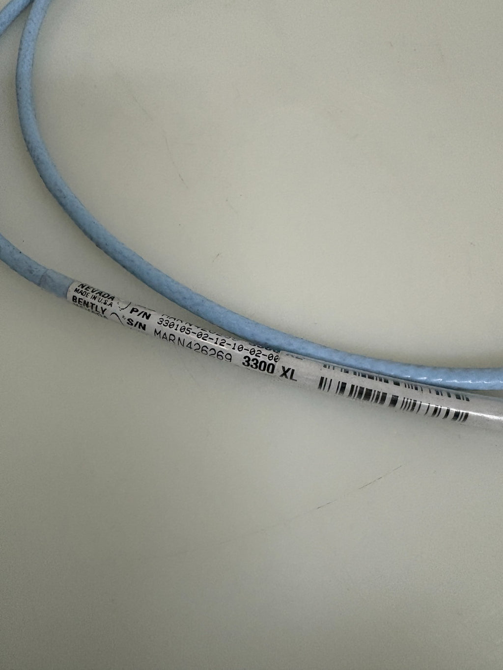 BENTLEY 3300 XL PROXIMITY PROBE 330105-02-12-10-02-002