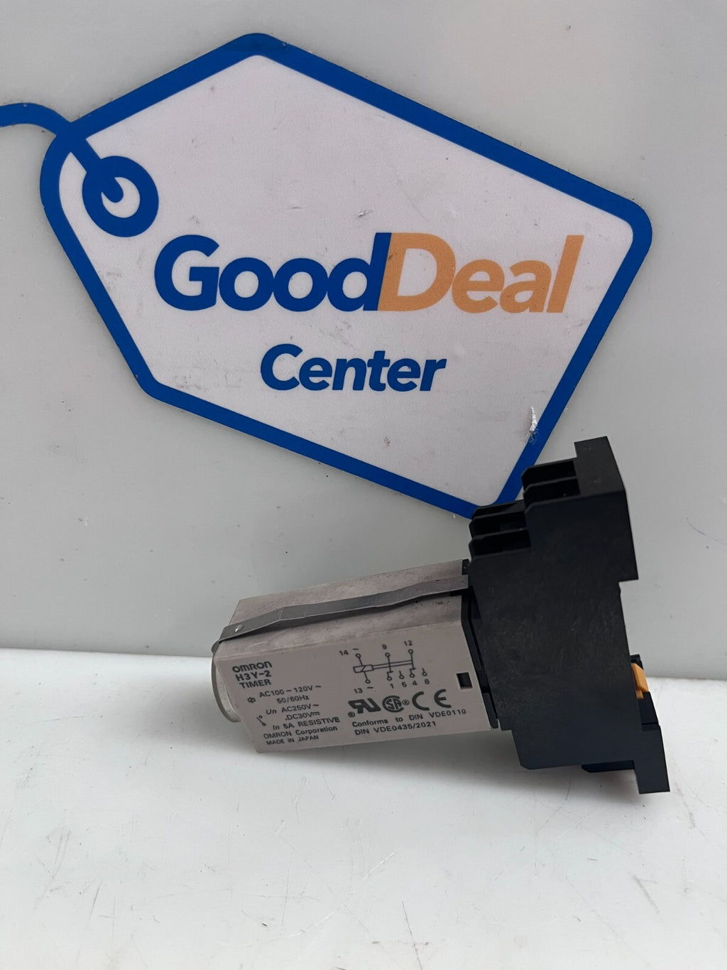 OMRON H3Y-2 Timer AC100-120V