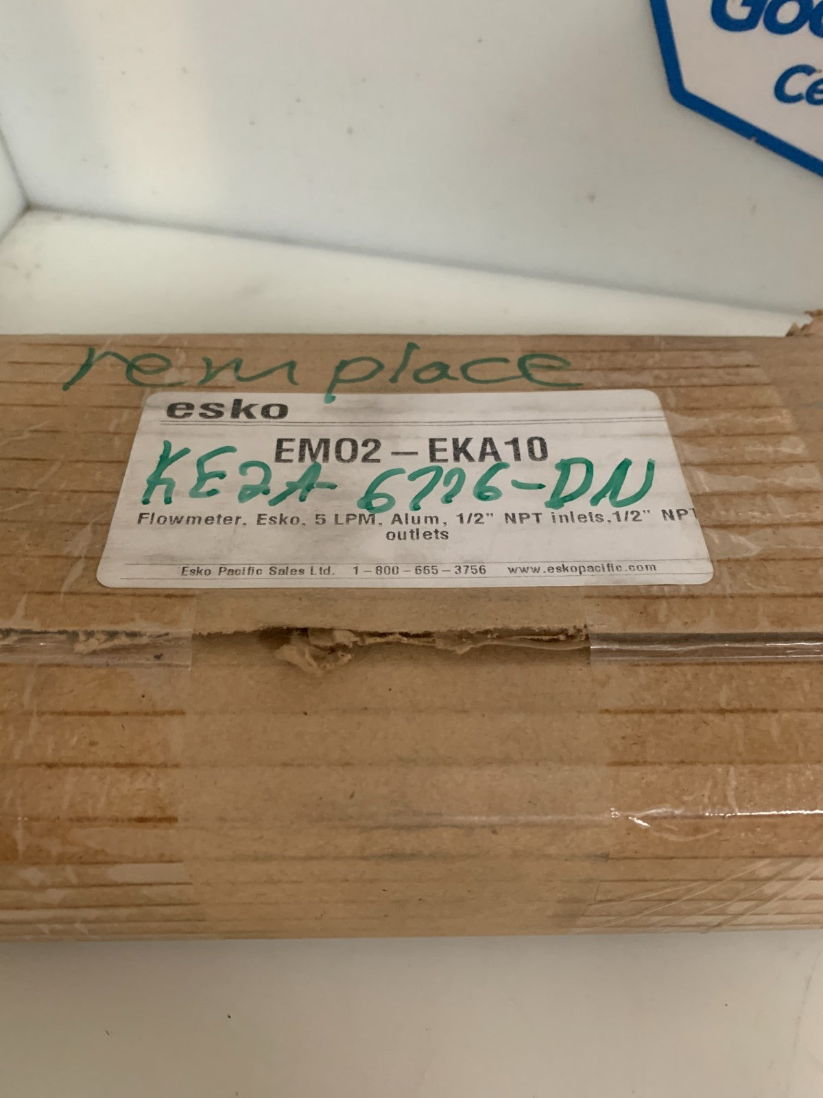 ESKO FLOWMETER EM02-EKA10