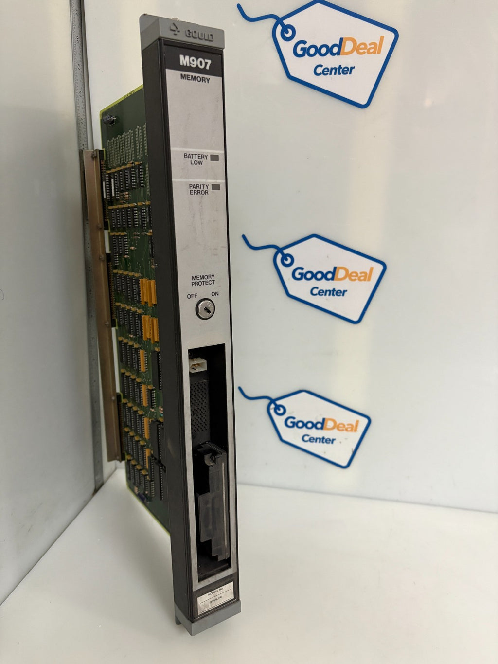 GOULD MODICON SCHNEIDER MEMORE PCB M907-100 REV 010