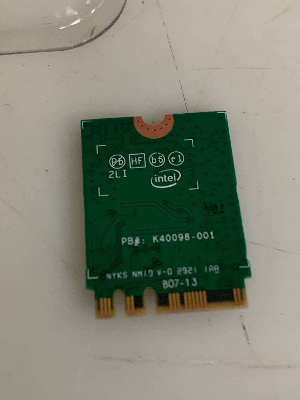LOT OF 25 INTEL WIRELESS DUAL BAND CARD G86C000763101