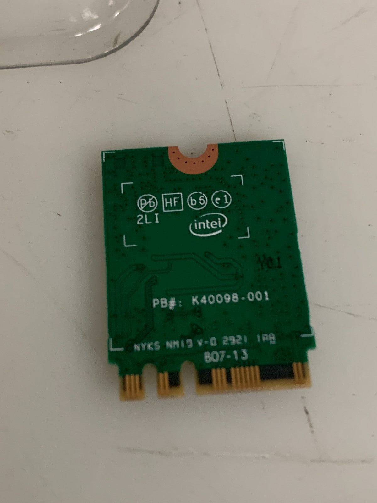 LOT OF 25 INTEL WIRELESS DUAL BAND CARD G86C000763101
