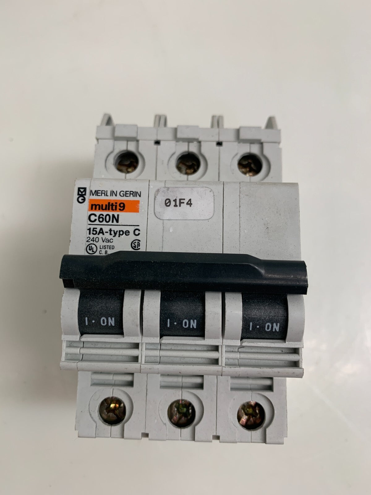 SCHNEIDER / Merlin Gerin  Multi 9   Circuit Breaker  C60N  (Lot of 3)1