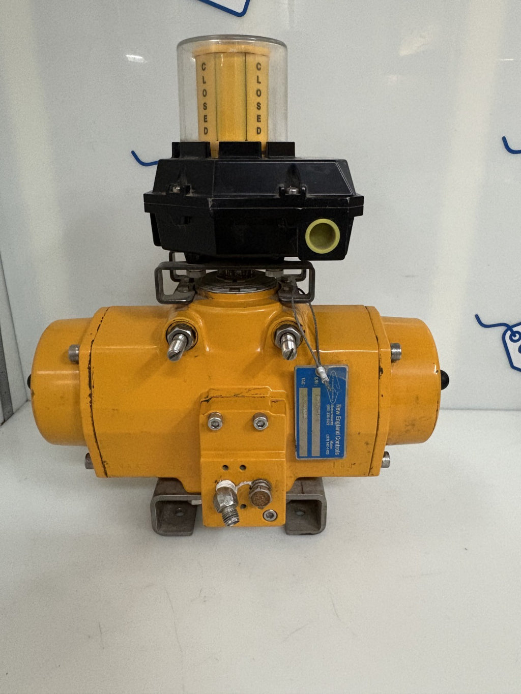 WATCHMAN VALVE POSITION TRANSMITTER FMYB-5120 W/QS0200.403 STACW PNEUMATIC4