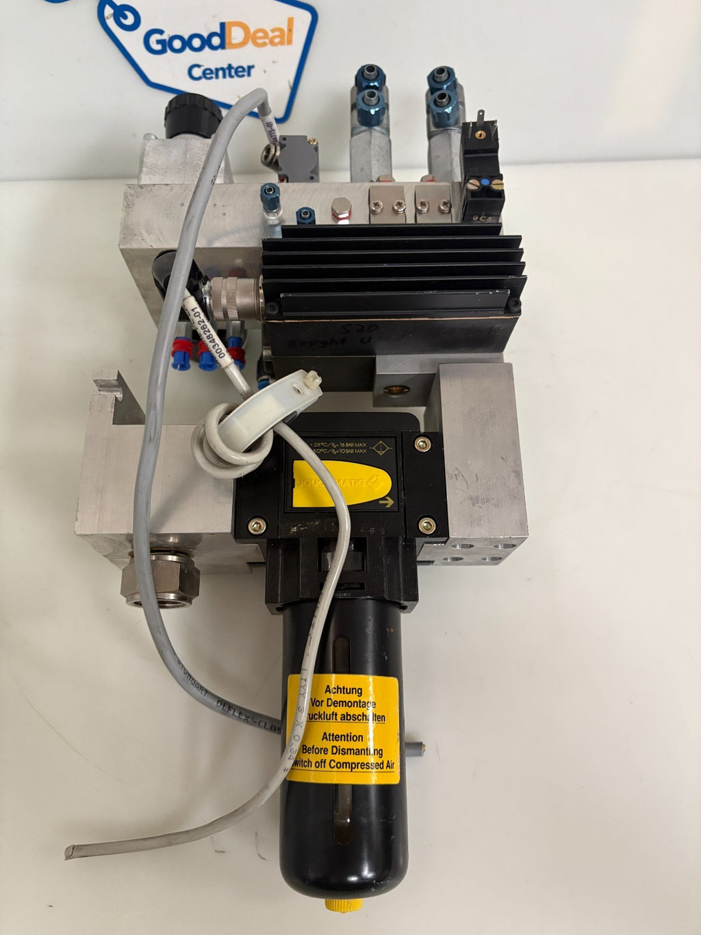 SIEMENS AG PLEA PNEUMATIC MODULE UNIT 00363750-01 W2-E832-425